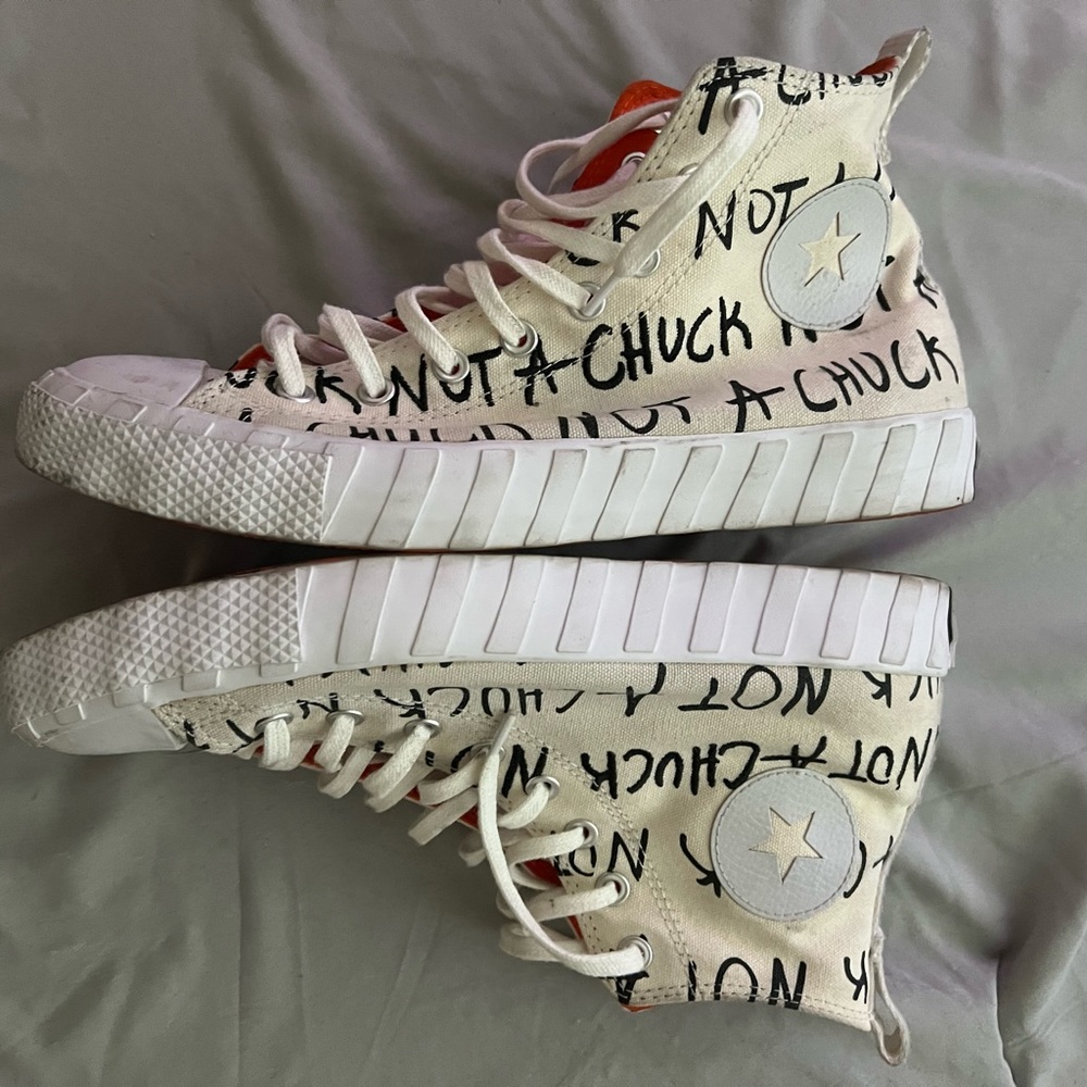 Not a Chuck Taylors Converse